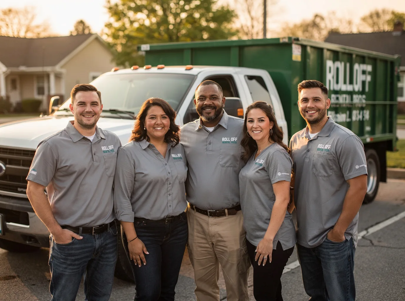 Roll Off Dumpster Rental company in Saint Michael, AK